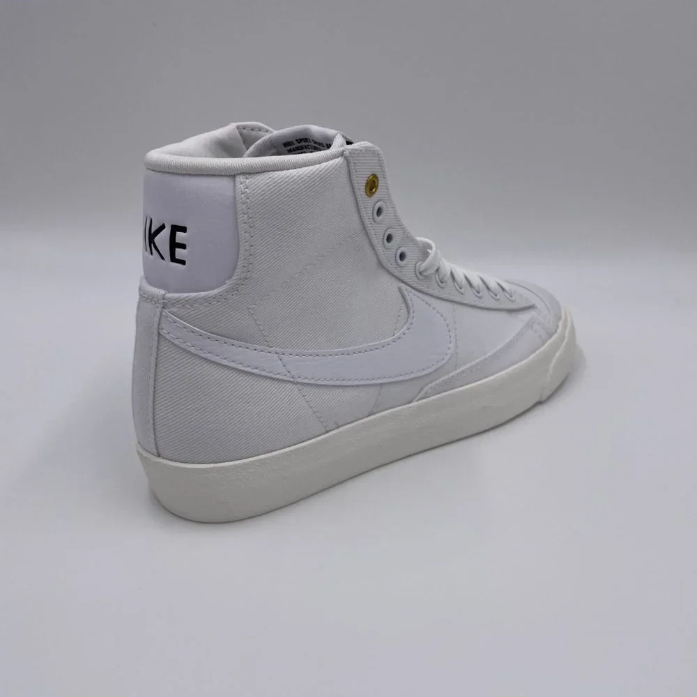 Nike Blazer Mid ' 77 White Womens Shoes